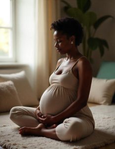 Healthy Yoga of pregnency