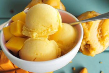 5 Minute Mein Mango Ice Cream Banane Ka Aasan Tareeka