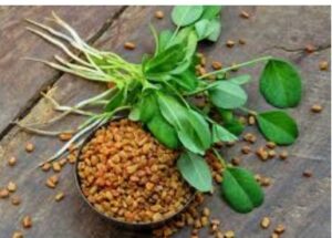 Homemade hair growth oil made with natural kitchen ingredients